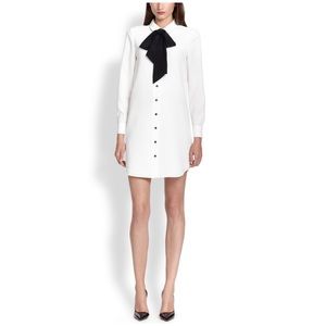 Kate Spade velvet tie griffin dress 10 NWT